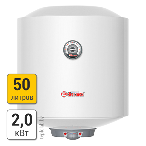 Электрический водонагреватель Thermex Nova 50 V