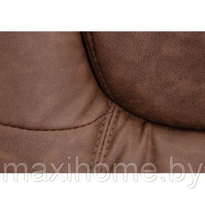 Кресло AURORA АВРОРА экокожа, коричневый - фото 3 - id-p133495930