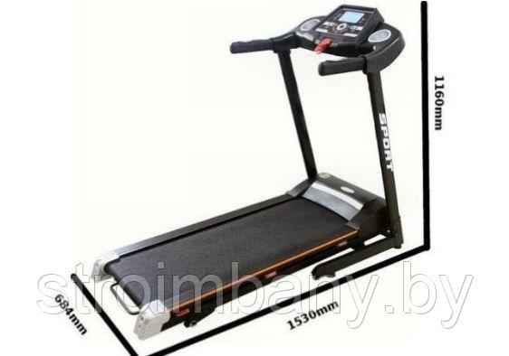 Беговая дорожка Fitstart 6028 S - фото 7 - id-p133497195