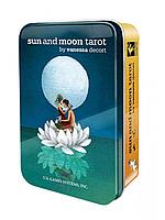 Карты Таро Sun and Moon Tarot in a Tin - Карты Таро Солнца и Луны