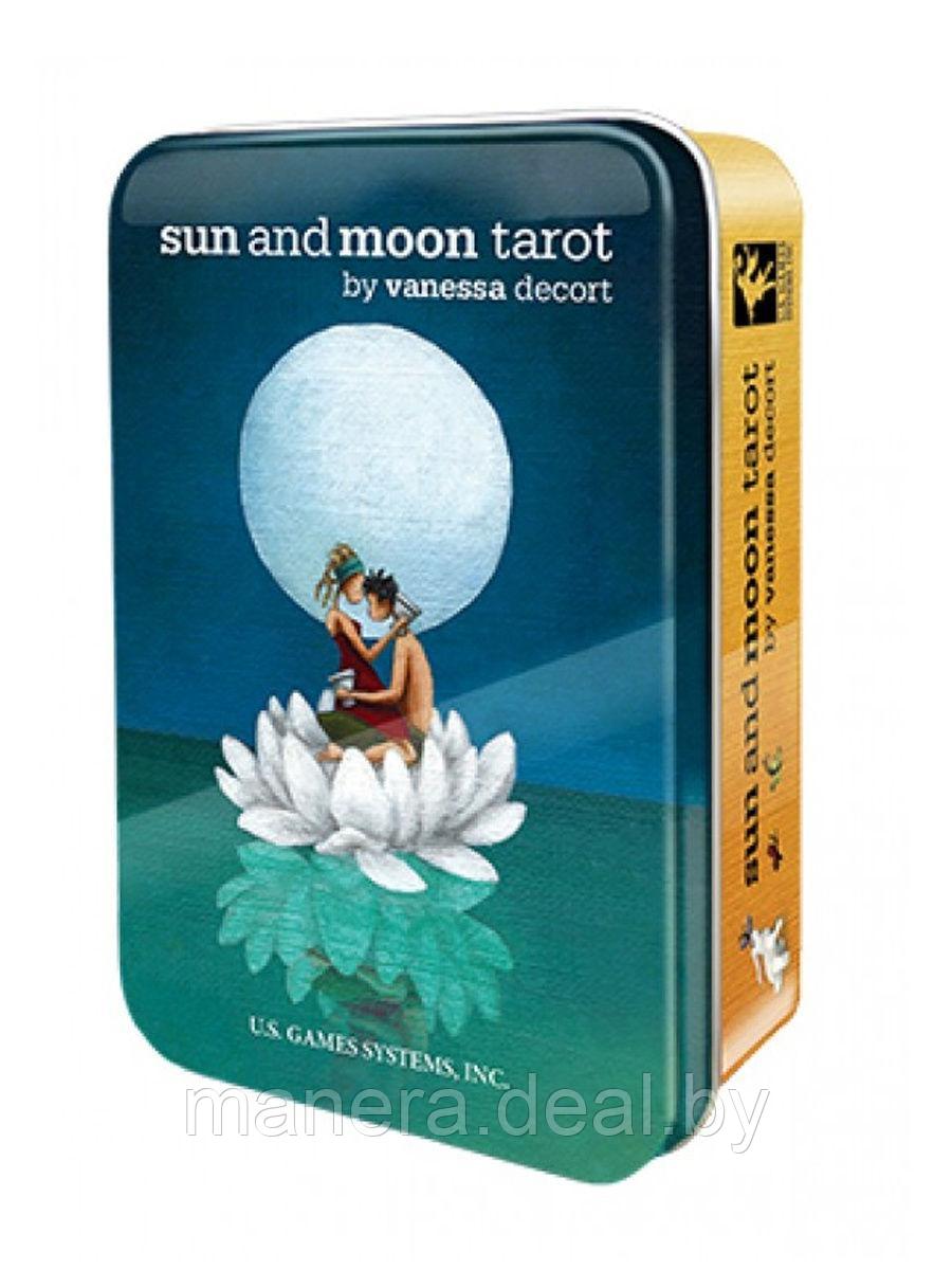 Карты Таро Sun and Moon Tarot in a Tin - Карты Таро Солнца и Луны - фото 1 - id-p133499842