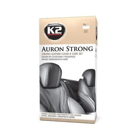 AURON STRONG - Набор для ухода за кожанными изделиями | K2 | - фото 2 - id-p133414435