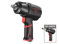 Гайковерт пневматический ударный 1/2", 1627 Нм MIGHTY SEVEN NC-4255Q