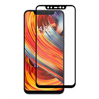 Защитное стекло 6D 9H 0,33мм с полной проклейкой для Xiaomi Mi 8 / Mi 8 Pro Черное