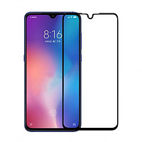 Защитное стекло 6D 9H 0,33мм с полной проклейкой для Xiaomi Mi 9 Черное