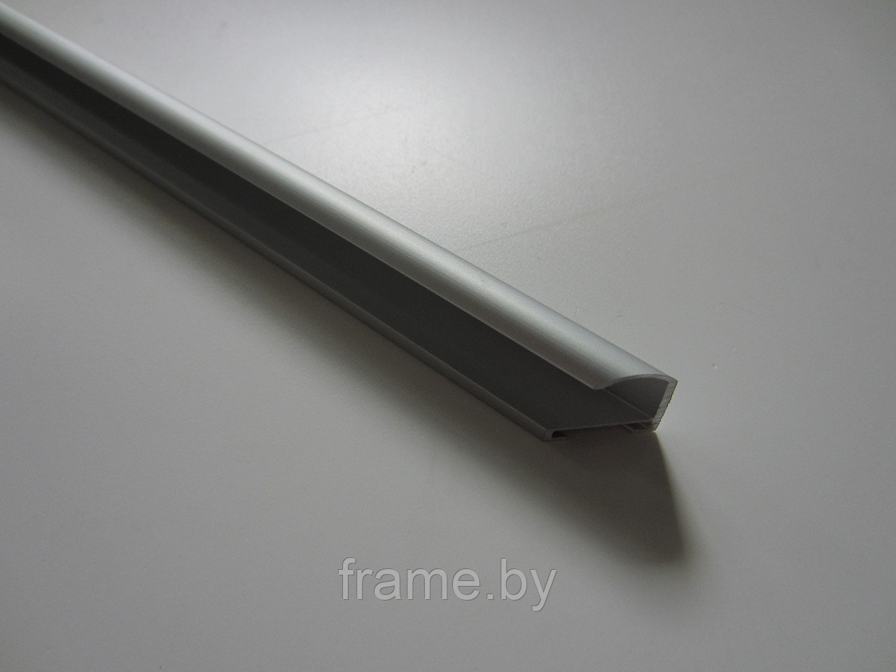 Алюминиевый багетный профиль серебро матовое №1, №2 - фото 1 - id-p5224076