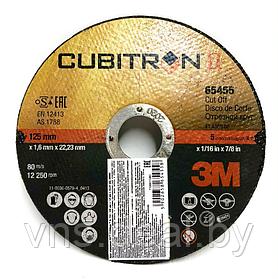 Отрезной круг по металлу 3M Cubitron II 65462, 180 х 2 х 22 мм