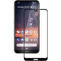 Защитное стекло 5D Perfect Protection 9H с полной проклейкой для Nokia 3.2 2019 Черное