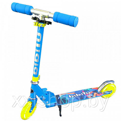 Самокат Bibitu Alfa SKL-125-BL blue, фото 2