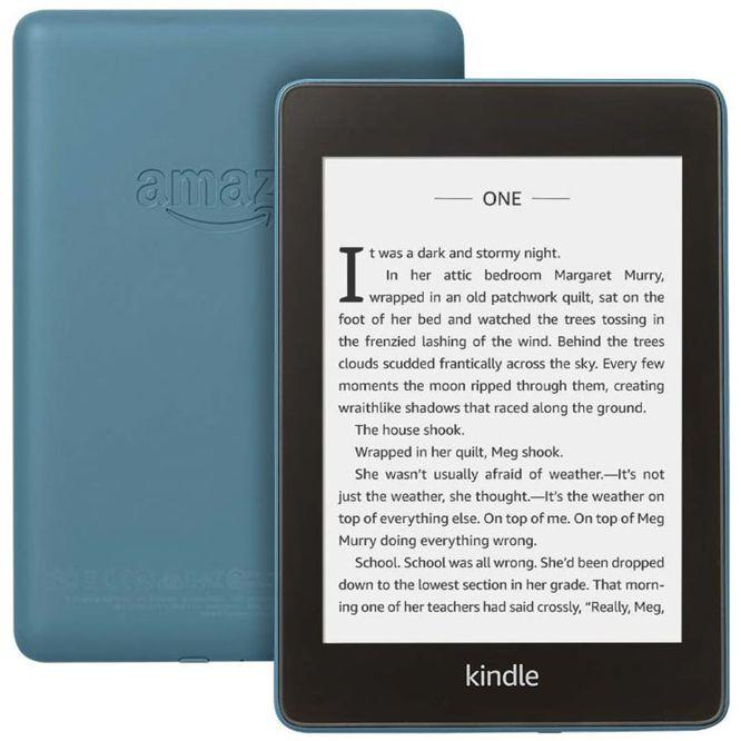 Электронная книга Amazon Kindle Paperwhite 2018 8GB (синий) - фото 1 - id-p133524712