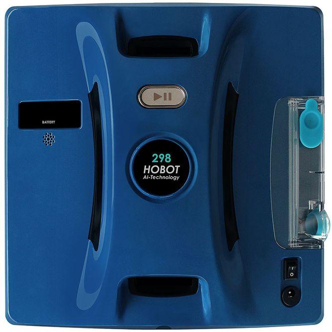 Робот для мытья окон Hobot 298 Ultrasonic, синий