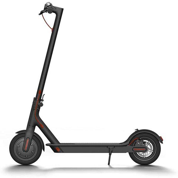 Электросамокат Xiaomi MiJia Smart Electric Scooter M365 китайская версия (черный) - фото 2 - id-p133524802