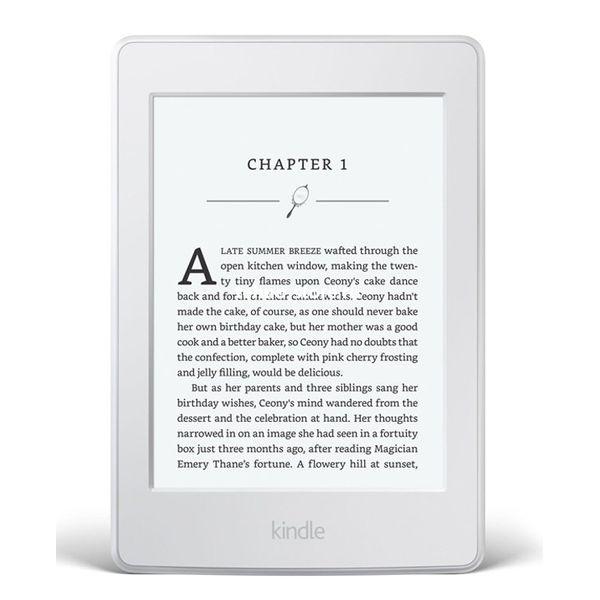 Электронная книга Amazon Kindle Paperwhite (белый)