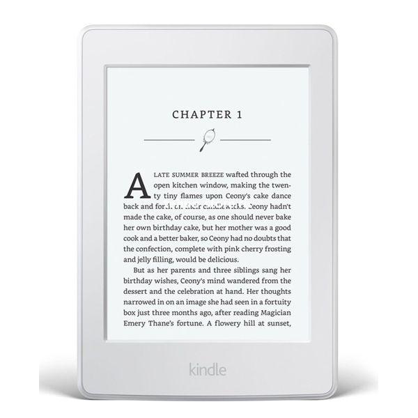 Электронная книга Amazon Kindle Paperwhite (белый) - фото 1 - id-p133524816