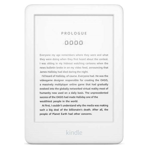 Электронная книга Amazon Kindle 10 2019-2020 8 Гб (белый) - фото 1 - id-p133524818