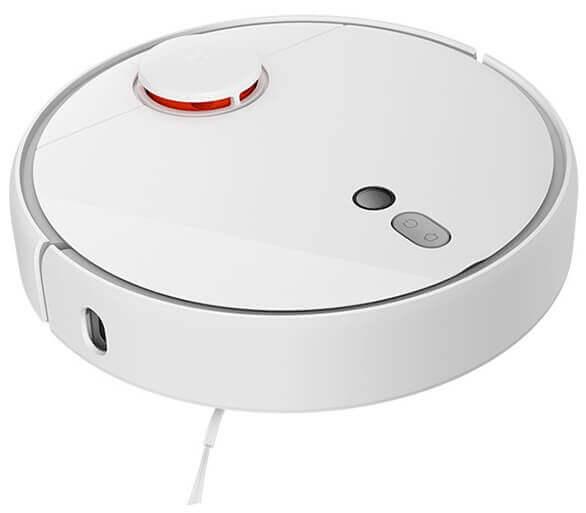 Робот-пылесос Xiaomi Mi Robot Vacuum Cleaner 1S, белый