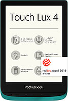 Электронная книга PocketBook 627 Touch Lux 4 (изумрудный)