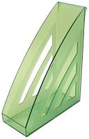 Лоток вертикальный «Эсир» 285*250*90 мм, прозрачно-зеленый