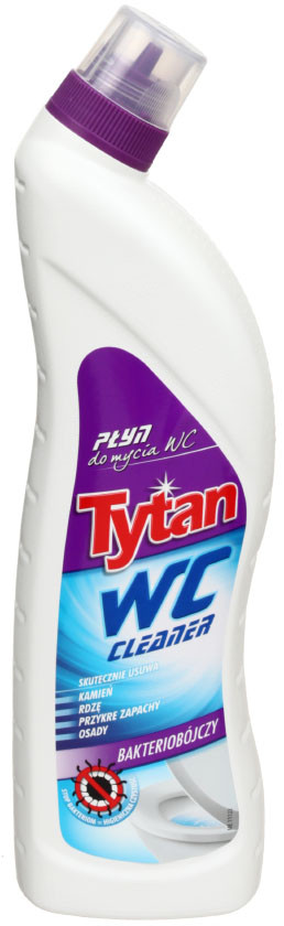 Моющее средство для туалета Tytan WC 700 г, фиолетовое - фото 1 - id-p131173347