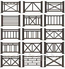 Перила-ограждение деревянное "Для Террасы,Балкона и Крыльца №1" - фото 2 - id-p128361022
