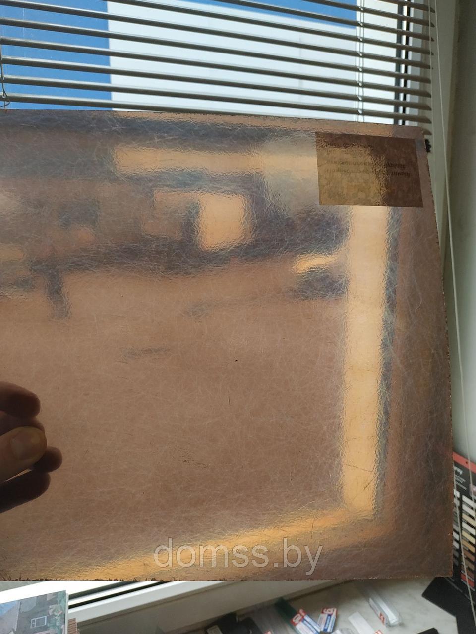 Полиэстер армированный стекловолокном 2м плоский бронза