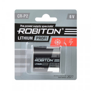 Элемент питания Robiton CR-P2 Lithium - фото 1 - id-p133534828
