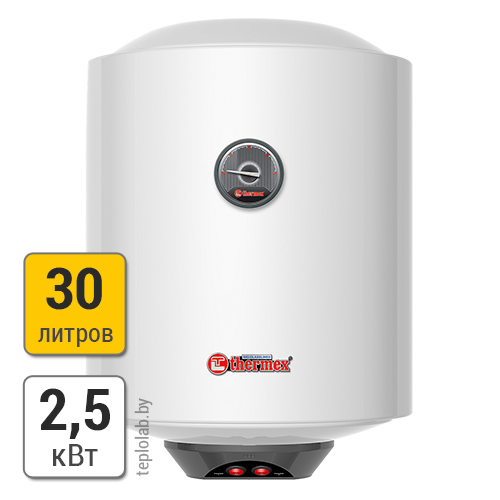 Электрический водонагреватель Thermex Thermo 30 V Slim