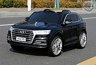 Детский электромобиль WINGO AUDI Q5 QUATTRO LUX черный