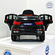 Детский электромобиль WINGO BMW X6 NEW LUX черный, фото 4