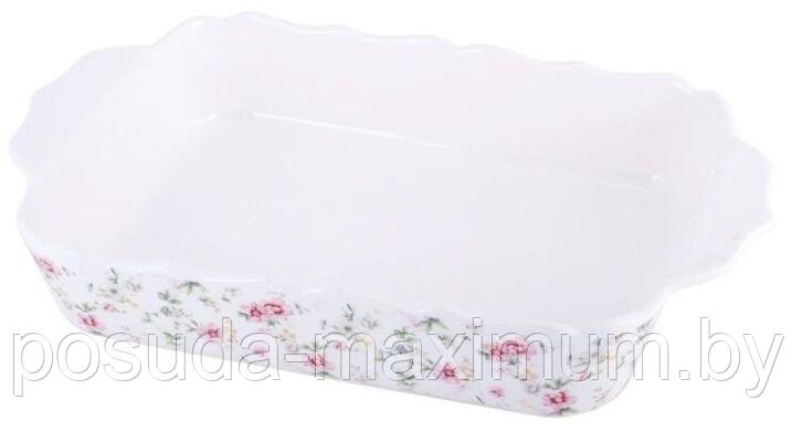 Форма для запекания керамическая Kamille KM-6111 - 3,6 л, 39,5 х 23,5 х 6,5 см