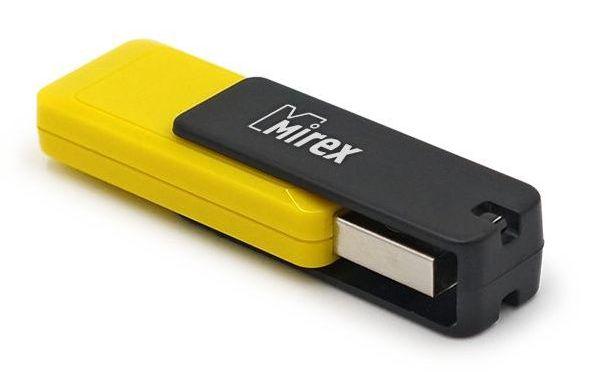 USB флэш-накопитель Mirex CITY YELLOW 32GB