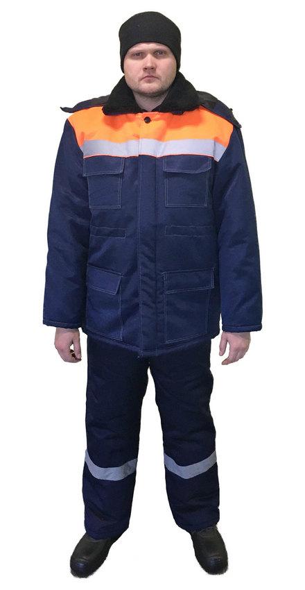 Куртка утепленная «Легион» с капюшоном - фото 1 - id-p133557119