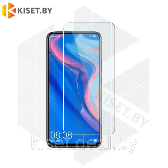 Защитное стекло KST 2.5D для Huawei P Smart Z / Honor 9X / Y9 Prime (2019) / Y9S прозрачное - фото 1 - id-p133556453