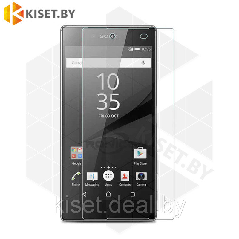 Защитное стекло KST 2.5D для Sony Xperia 5 / XZ5 прозрачное - фото 1 - id-p133556664