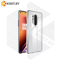 Силиконовый чехол KST UT для OnePlus 8 прозрачный