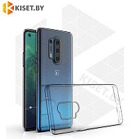 Силиконовый чехол KST UT для OnePlus 8T прозрачный