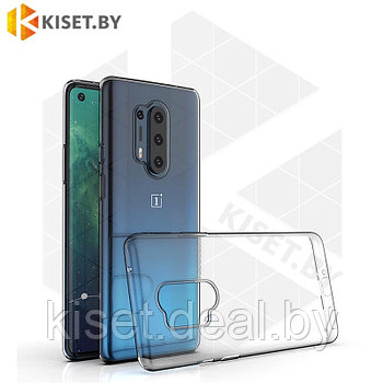 Силиконовый чехол KST UT для OnePlus 8T прозрачный