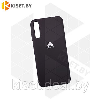 Soft-touch бампер KST Silicone Cover для Huawei Y8p (2020) / Honor 30i черный