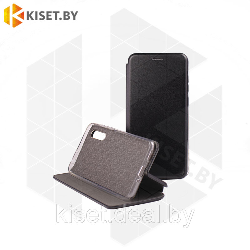 Чехол-книжка KST Book Case 3D с визитницей для Huawei Y8p (2020) / Honor 30i черный - фото 1 - id-p133557861