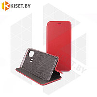 Чехол-книжка Book Case 3D с визитницей для Samsung Galaxy M31 красный