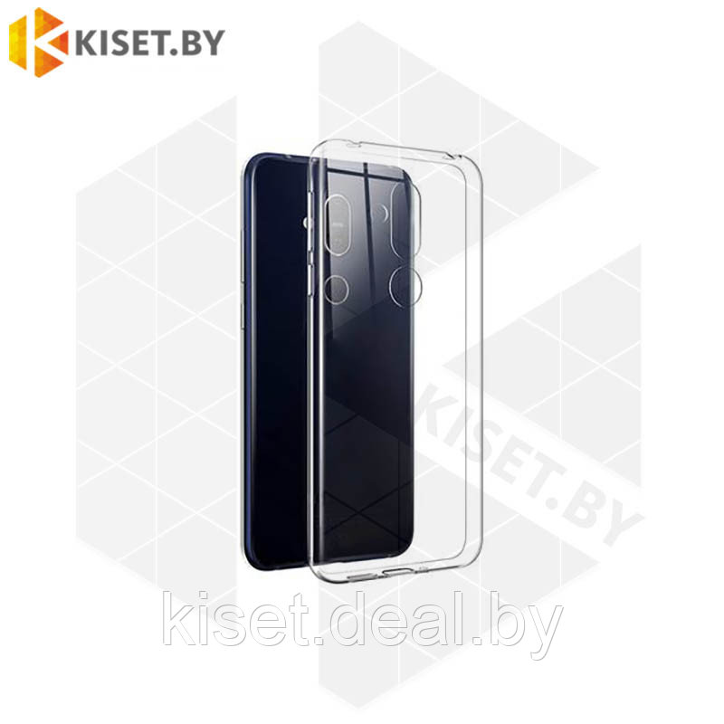 Силиконовый чехол KST UT для Nokia 6.3 (2020) / X71 прозрачный - фото 1 - id-p133558873
