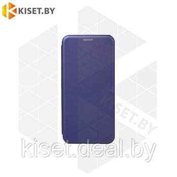 Чехол-книжка KST Book Case 3D с визитницей для Huawei P Smart (2020) синий