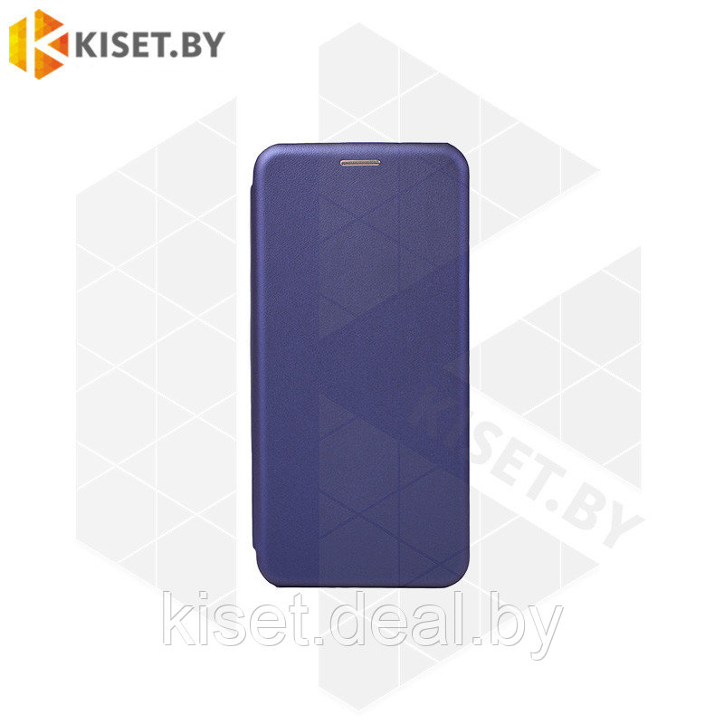 Чехол-книжка KST Book Case 3D с визитницей для Huawei P Smart (2020) синий - фото 1 - id-p133558103