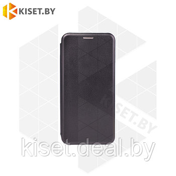Чехол-книжка KST Book Case 3D с визитницей для Huawei P Smart (2020) черный