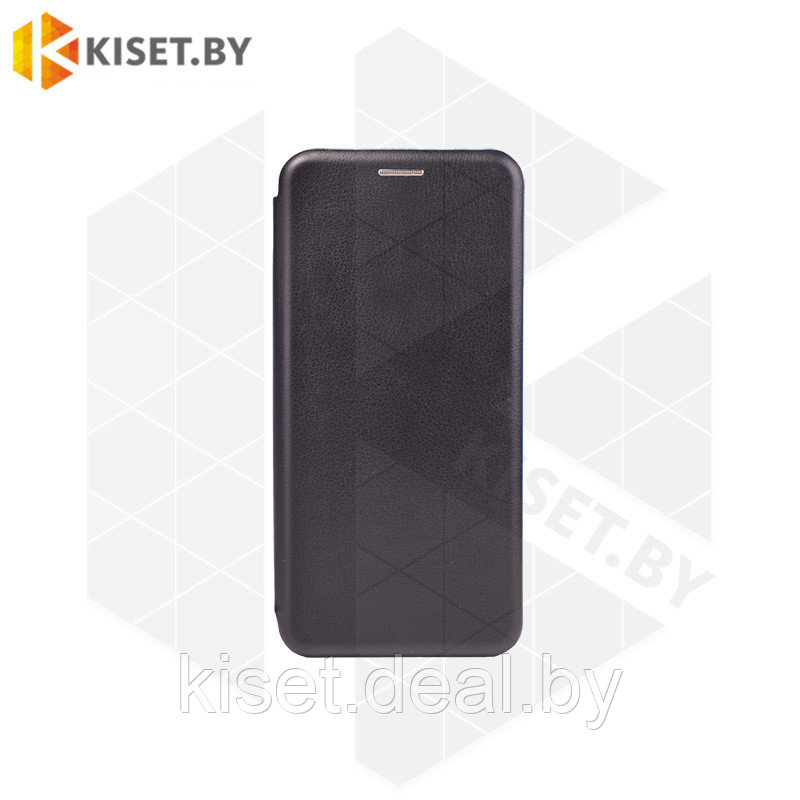 Чехол-книжка KST Book Case 3D с визитницей для Huawei P Smart (2020) черный - фото 1 - id-p133558104