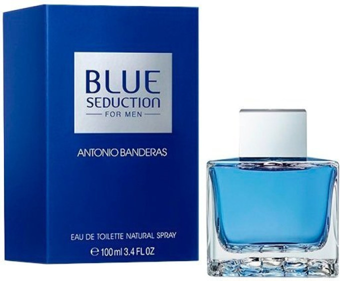 Для мужчин Antonio Banderas Blue Seduction edt 100ml (ORIGINAL)