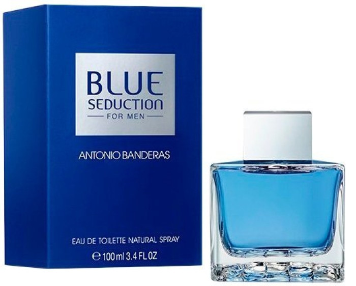 ОРИГИНАЛ! Для мужчин Antonio Banderas Blue Seduction edt 100ml