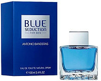 Для мужчин Antonio Banderas Blue Seduction edt 100ml (ORIGINAL)
