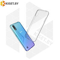 Силиконовый чехол KST UT для Samsung Galaxy M01 прозрачный