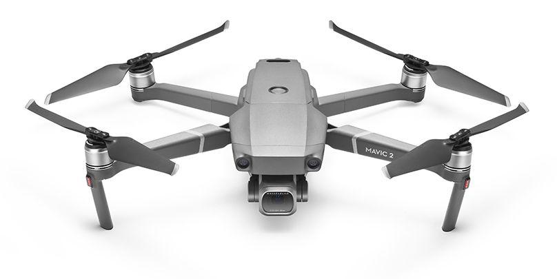 Квадрокоптер DJI MAVIC 2 Pro - фото 1 - id-p133559121